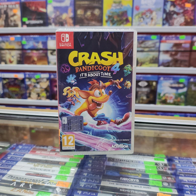 Crash Bandicoot 4 It's About Time