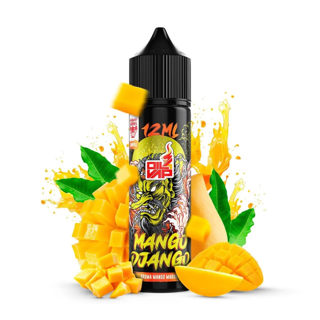 Oil4vap Kabuki Mango Django Longfill 12ml
