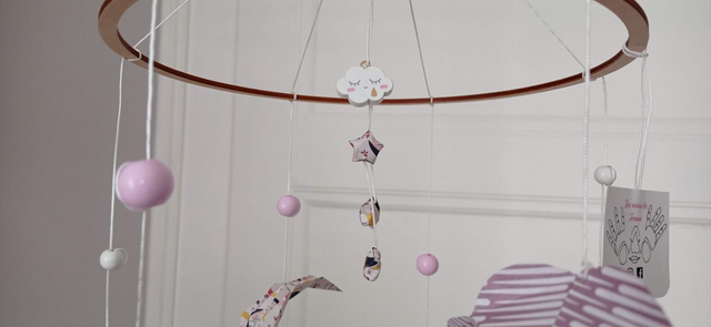 Mobile suspension - Lunaire