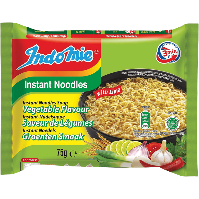 Indomie Instant Noedels Groenten Smaak 75g