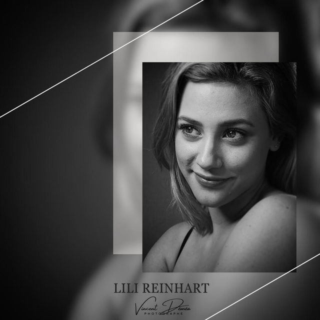 Portrait Lili Reinhart 