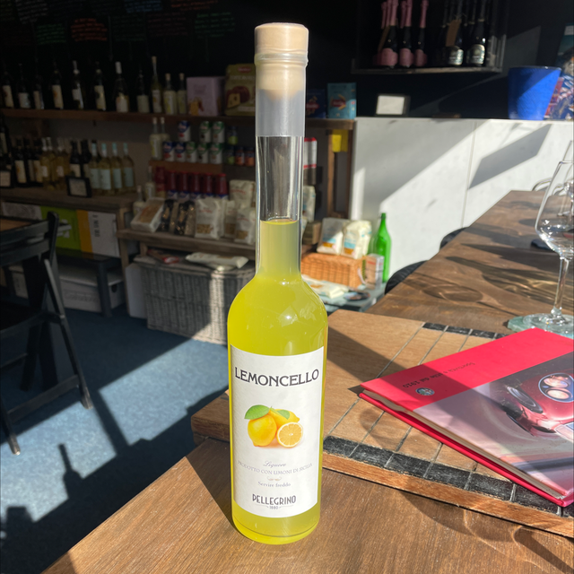 Pellegrino, Lemoncello Di Sicilia IGP 2024
