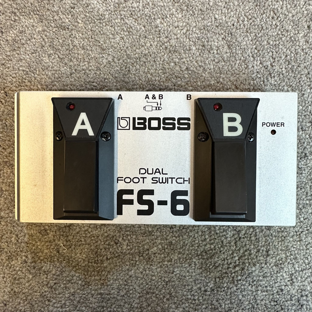 Boss FS-6 Dual-Footswitch Pedal