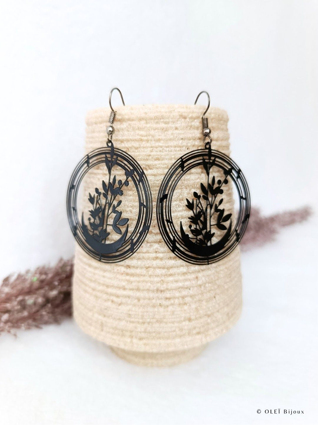 Boucles d&#039;oreilles NELYA