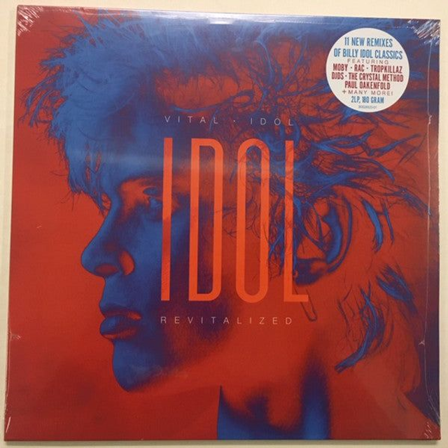 Billy Idol Vital Revitalized (2 LP) (Vinyl)