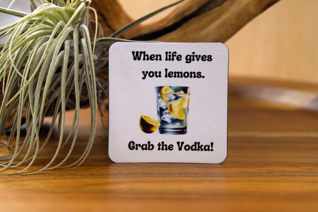 Magnet: Lemon Vodka Delight