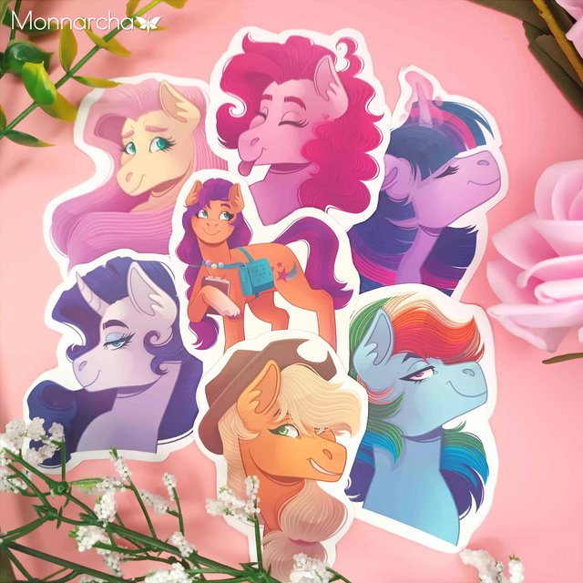 My Little Pony Stickers