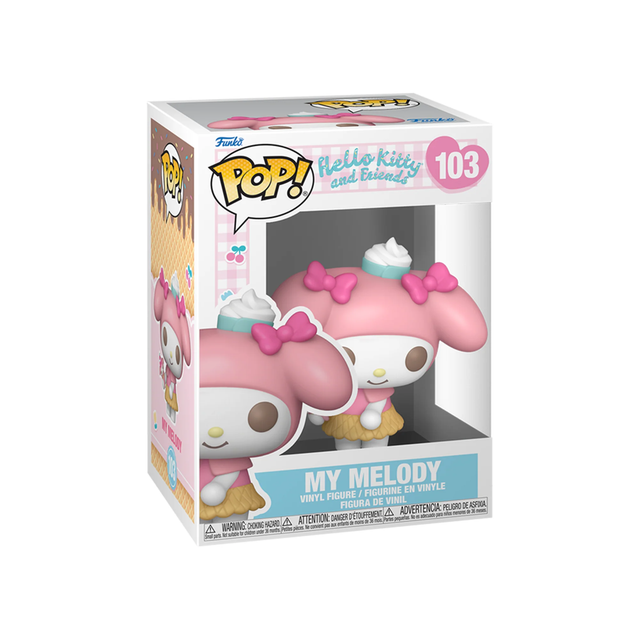 Hello Kitty and friends My Melody 103