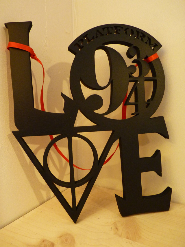 Love Harry Potter - 19x25 cms