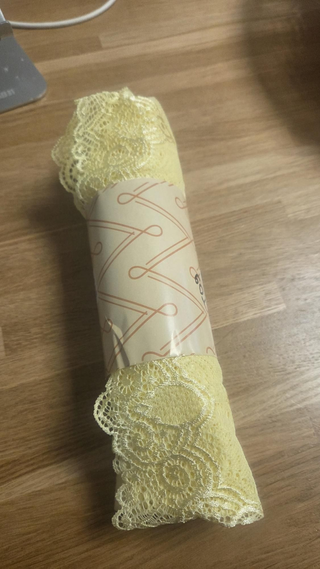 Ref T09 rouleau jaune