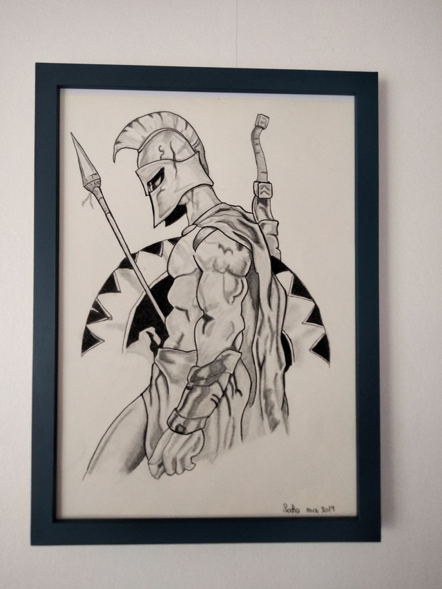 Soldat Troyen format A4