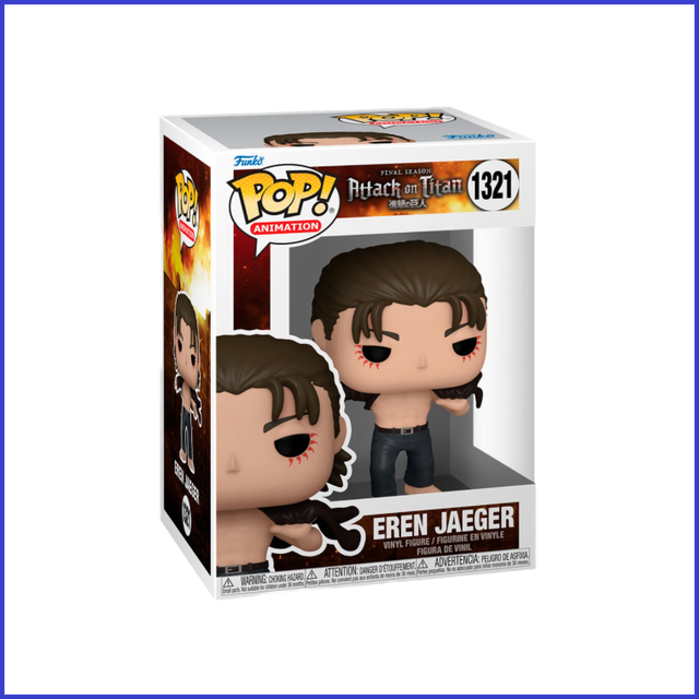 POP figure Attack on Titan Eren Jeager #1321