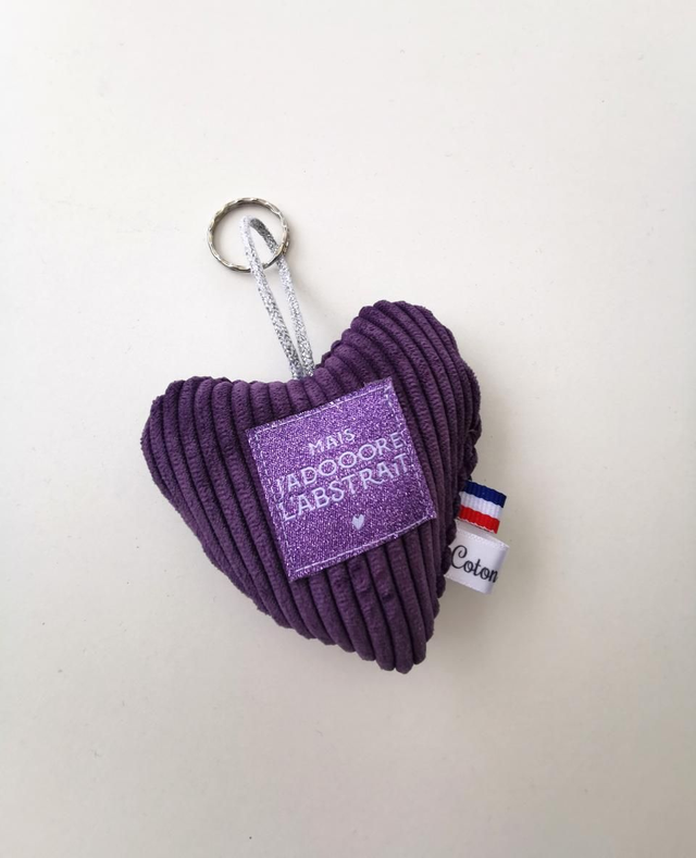 Porte-clefs COLETTE j'adore l'abstrait