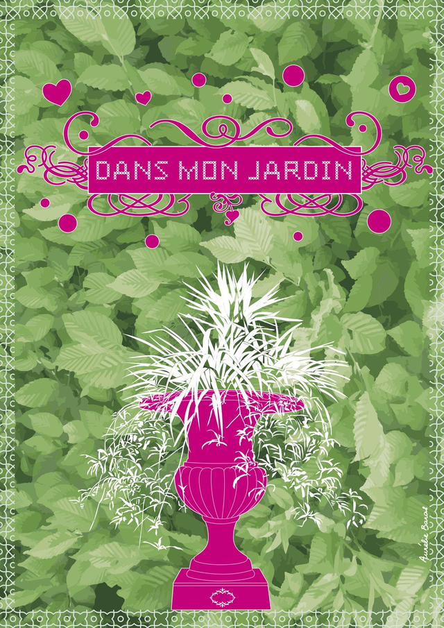 AFFICHE A3 / JARDIN (01)