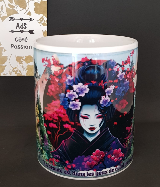 Mug - La beauté dans le regard japonais (13p)