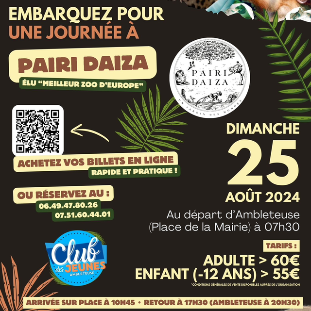 Journée à Pairi Daiza