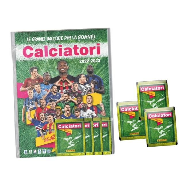 Panini Album Calciatori 2023/2024 - + 3 Bustine