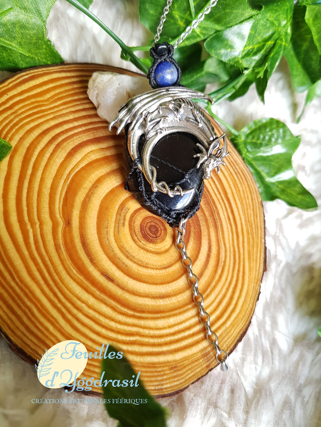 Pendentif &quot;Sleeping Dragon&quot;