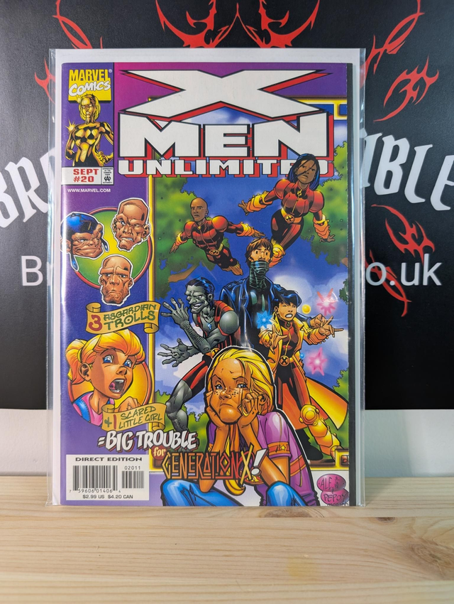 X-Men Unlimited #20 1998