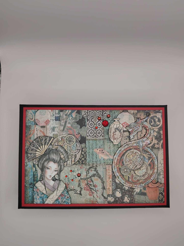 Boîte magique thème "Japon 