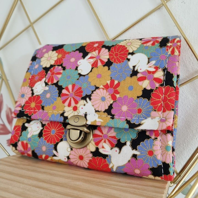 Portefeuille court à fermoir &quot;Ryo&quot;