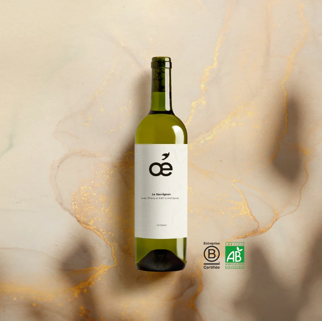 Vin Oé Blanc Le Sauvignon Bio - 75cl
