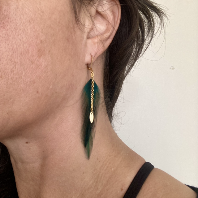 Boucles d’oreilles Birdy