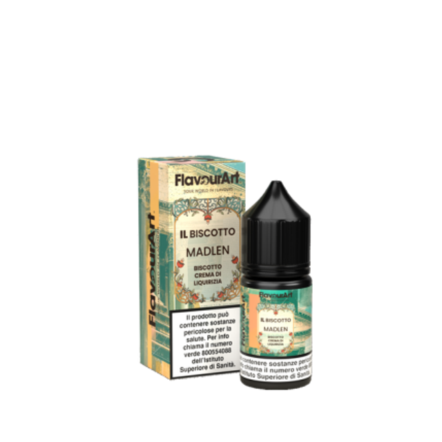 FLAVOURART Il Biscotto Madlen MINI SHOT 10/30 10ml EAN8058611825866