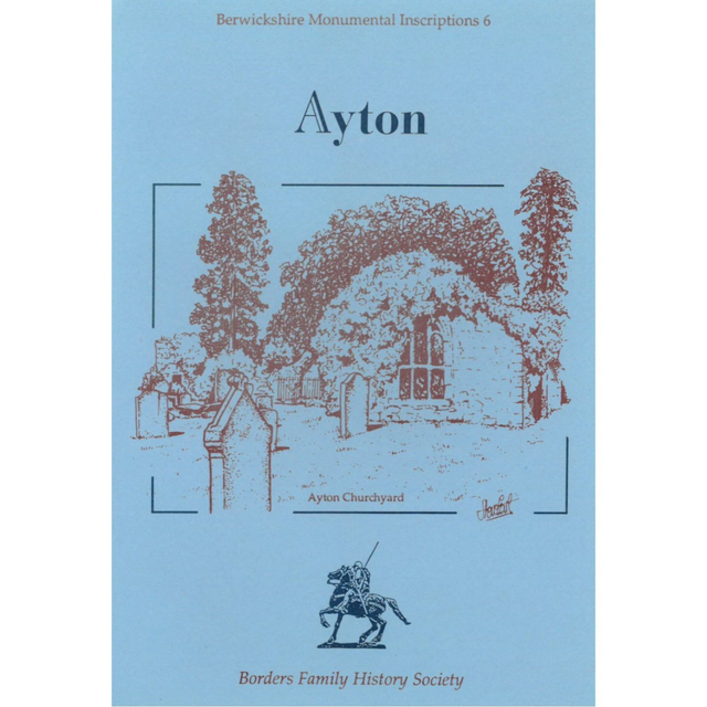 Ayton Monumental Inscriptions, Berwickshire