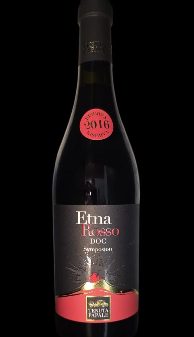ETNA DOC RED RESERVE 2016 - SYMPOSION 75 CL