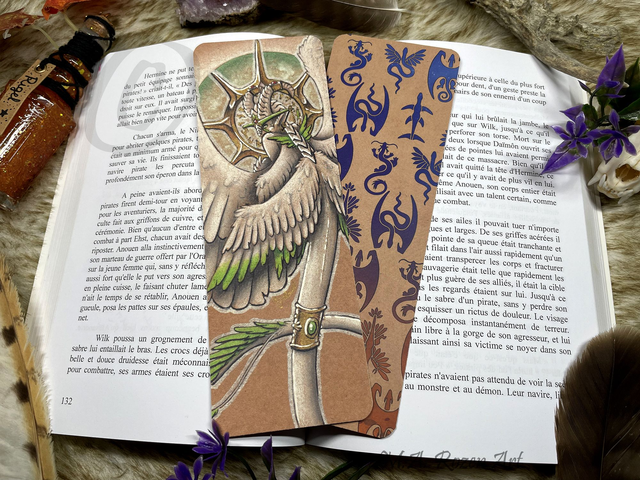 Virgo Vierge Marque-page