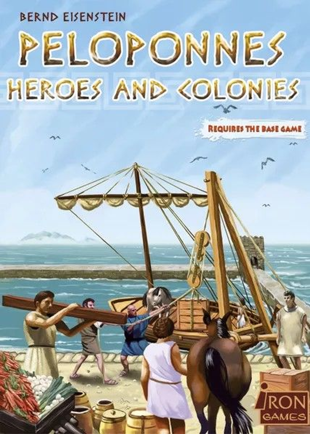 Peloponnes Heroes and Colonies