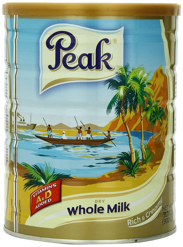 Dried Milk Powder Peak