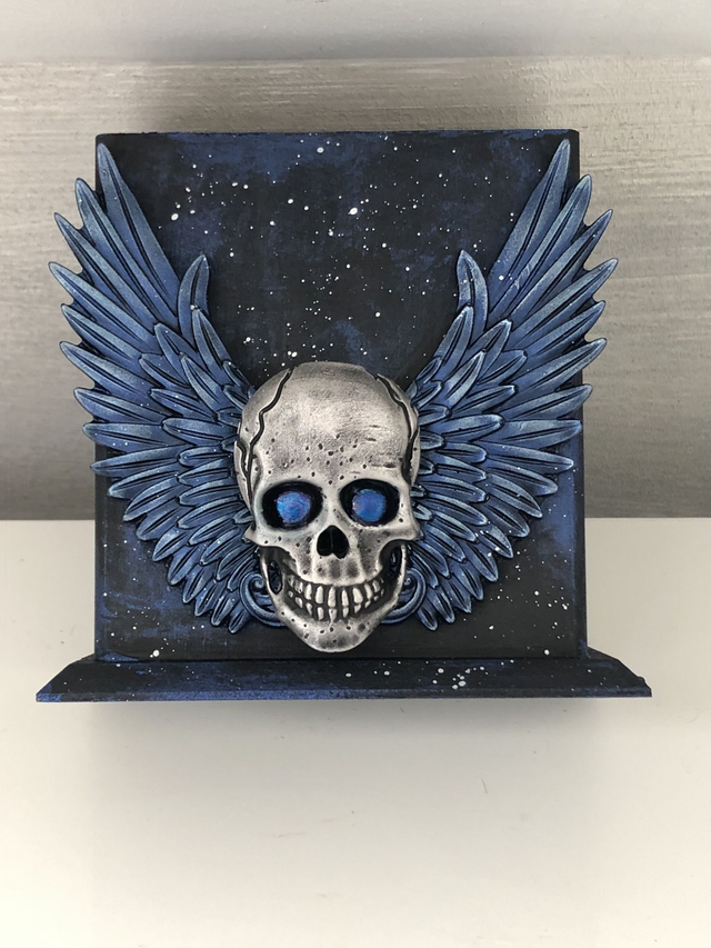 Pot Angel Wings Blue