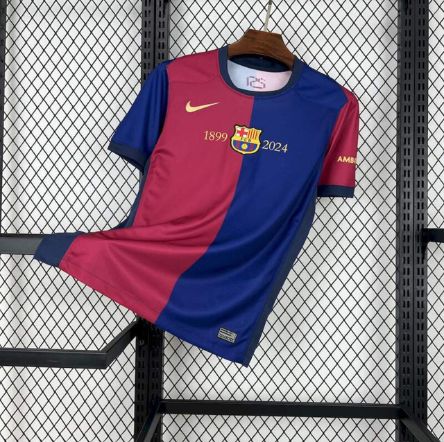 Camiseta FC Barcelona 125 Aniversario 2024-2025