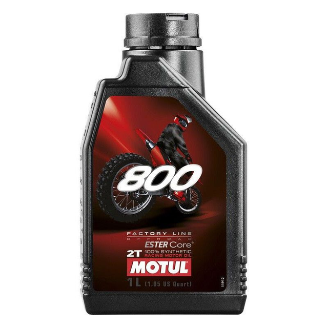 Huile Motul 800 FL Off Road 2T 1L