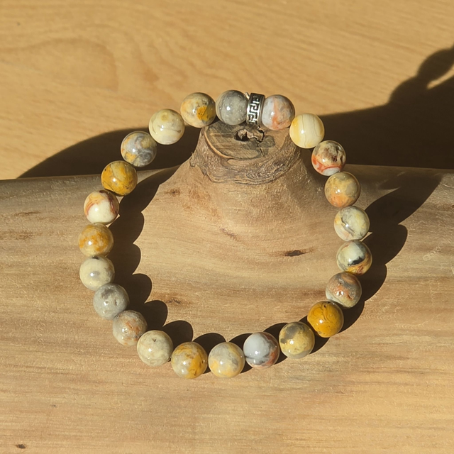 Bracelet Agate Crazy Lace
