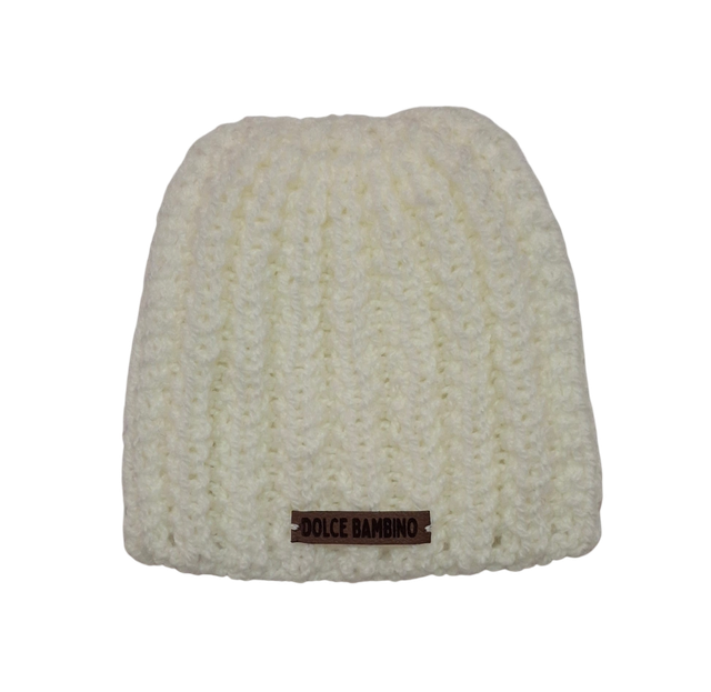 Gorro de lana talle 1