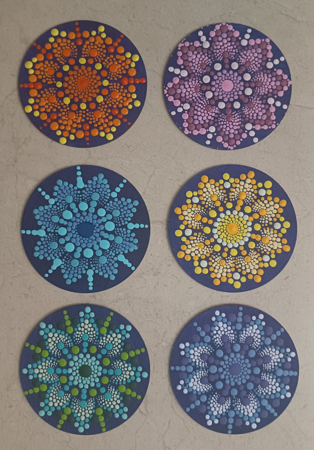 Mandalas Chakras - Individual