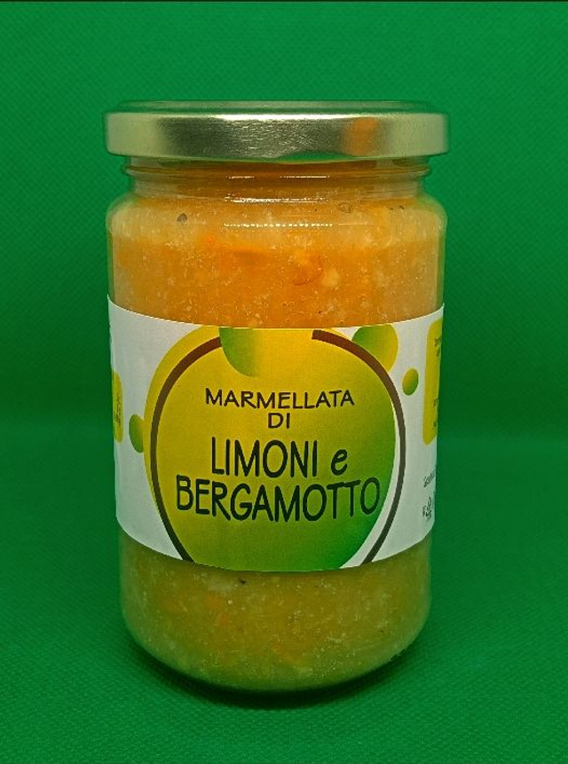 Marmellata di Limoni e Bergamotto