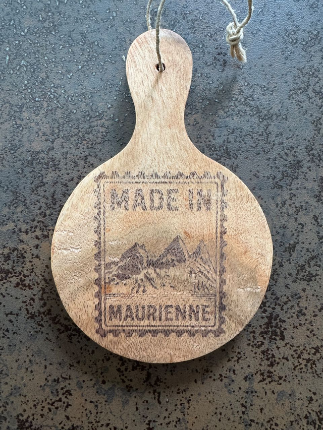 Petite Planche Ronde en manguier