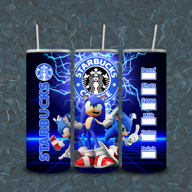 Tumbler Starbuck Sonic 2