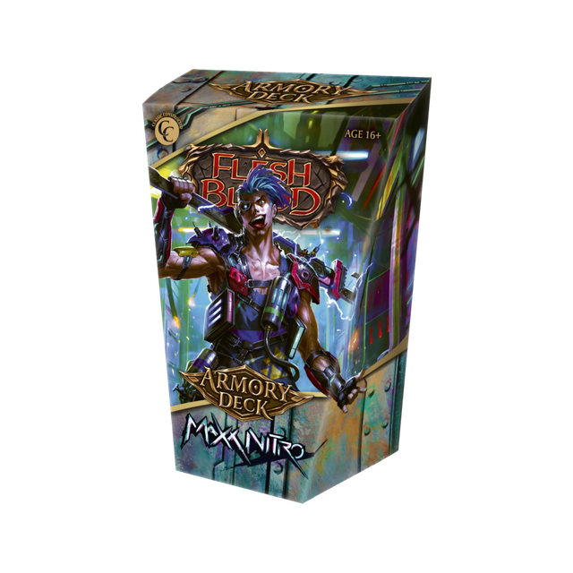 Legend Story Studios Flesh & Blood Armory Deck Maxx Nitro English