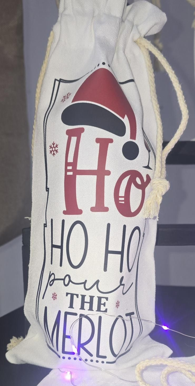 Ho Ho Ho Pour the Merlot