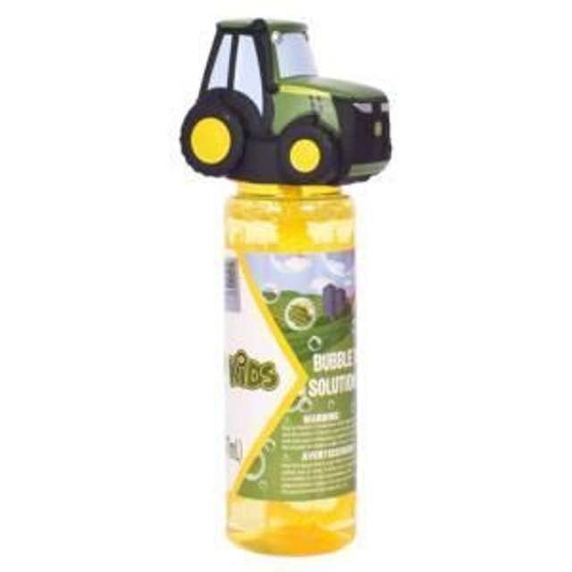Flacon à bulles tracteur John Deere


