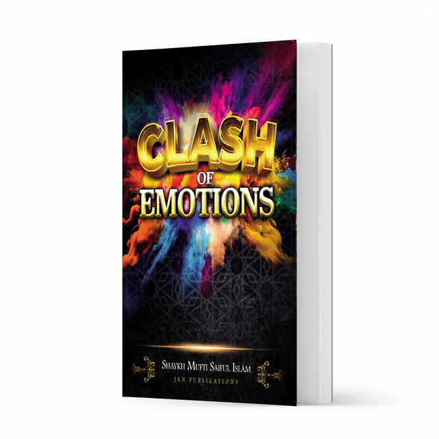 Clash of Emotions- Paperback