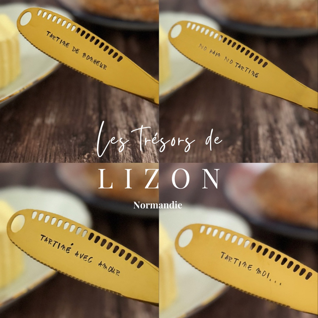 Couteau tartineur 3 fonctions ACIER