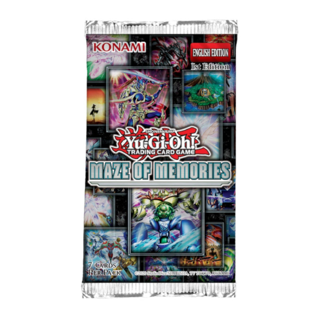 Maze of Memories Booster Pack 