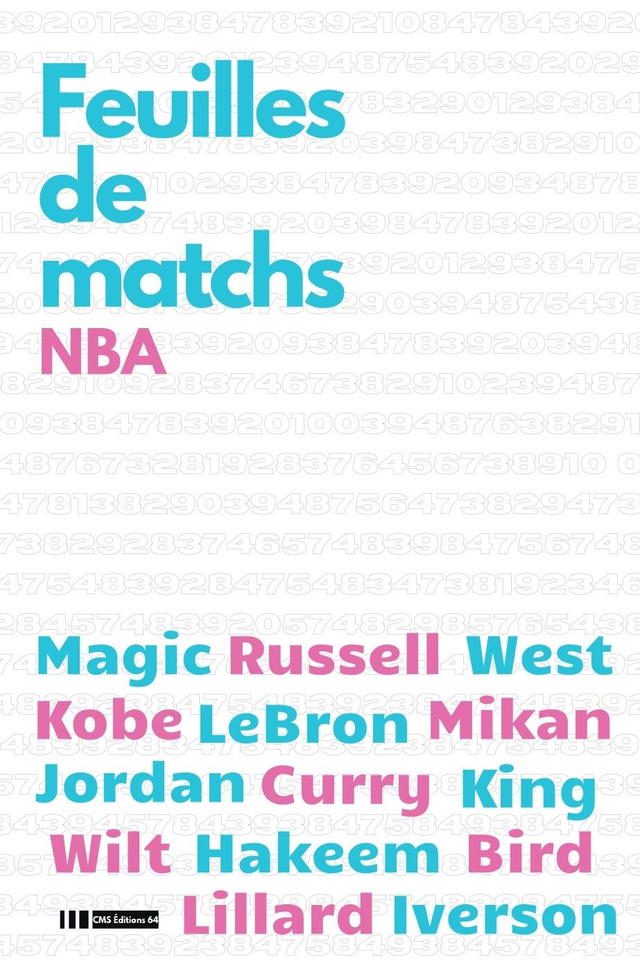FEUILLES DE MATCH NBA 
