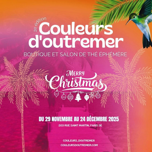 Atelier Initiation olfactive "Au cœur des Antilles"